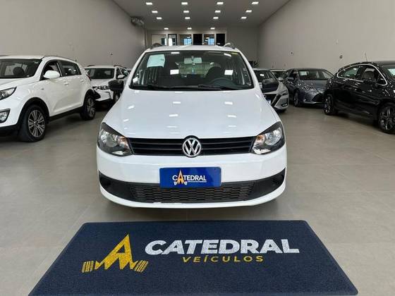 VOLKSWAGEN SPACEFOX 1.6 MI TREND 8V FLEX 4P MANUAL